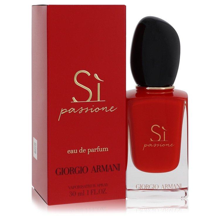 Armani Si Passione by Giorgio Armani Eau De Parfum Spray 1 oz Armani Si Passione by Giorgio Armani Eau De Parfum Spray 1 oz